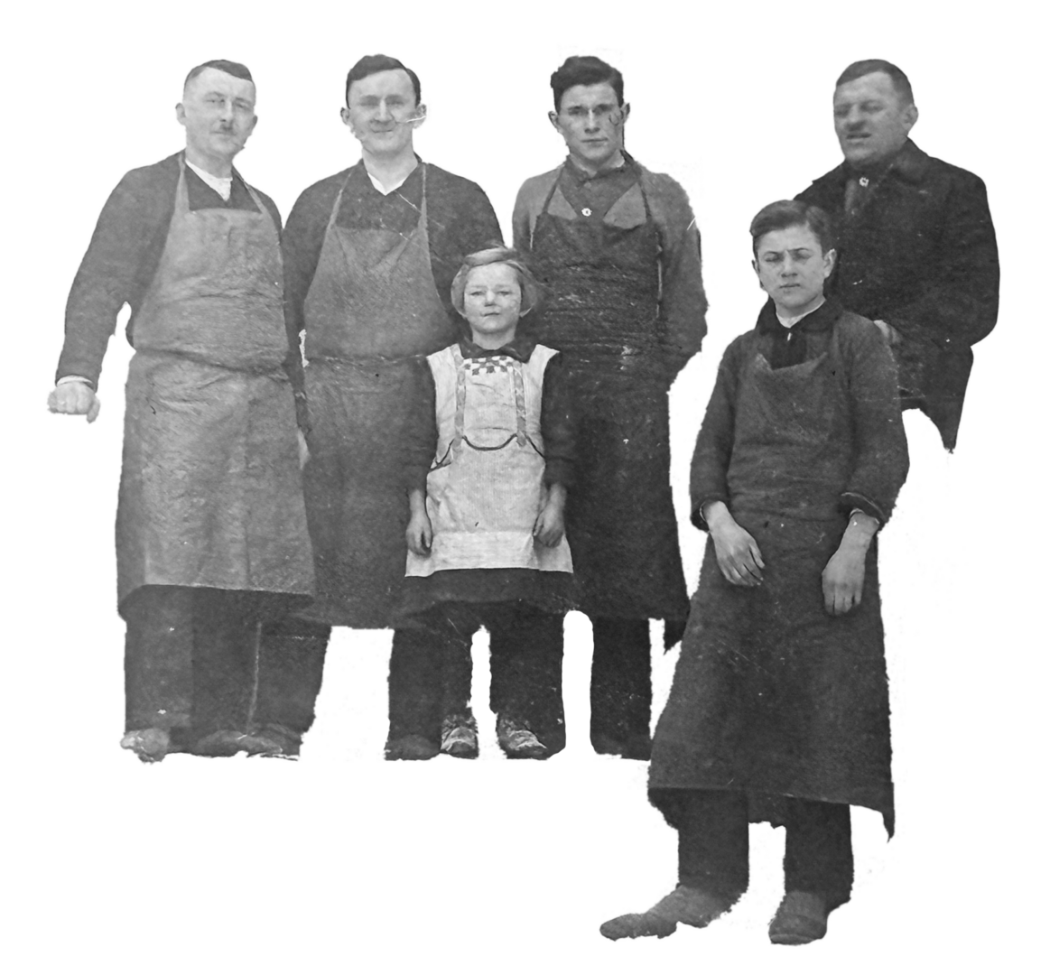 Generationen der Tischlerei Glaser