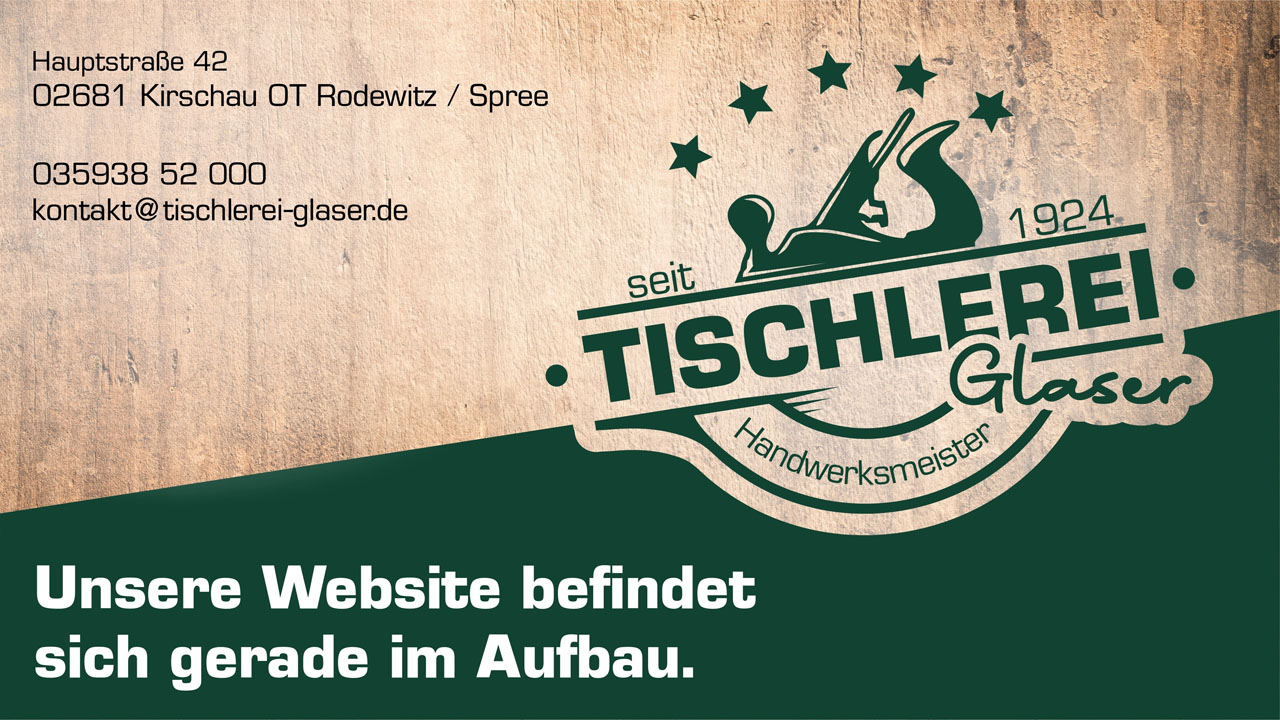 Tischlerei Glaser
